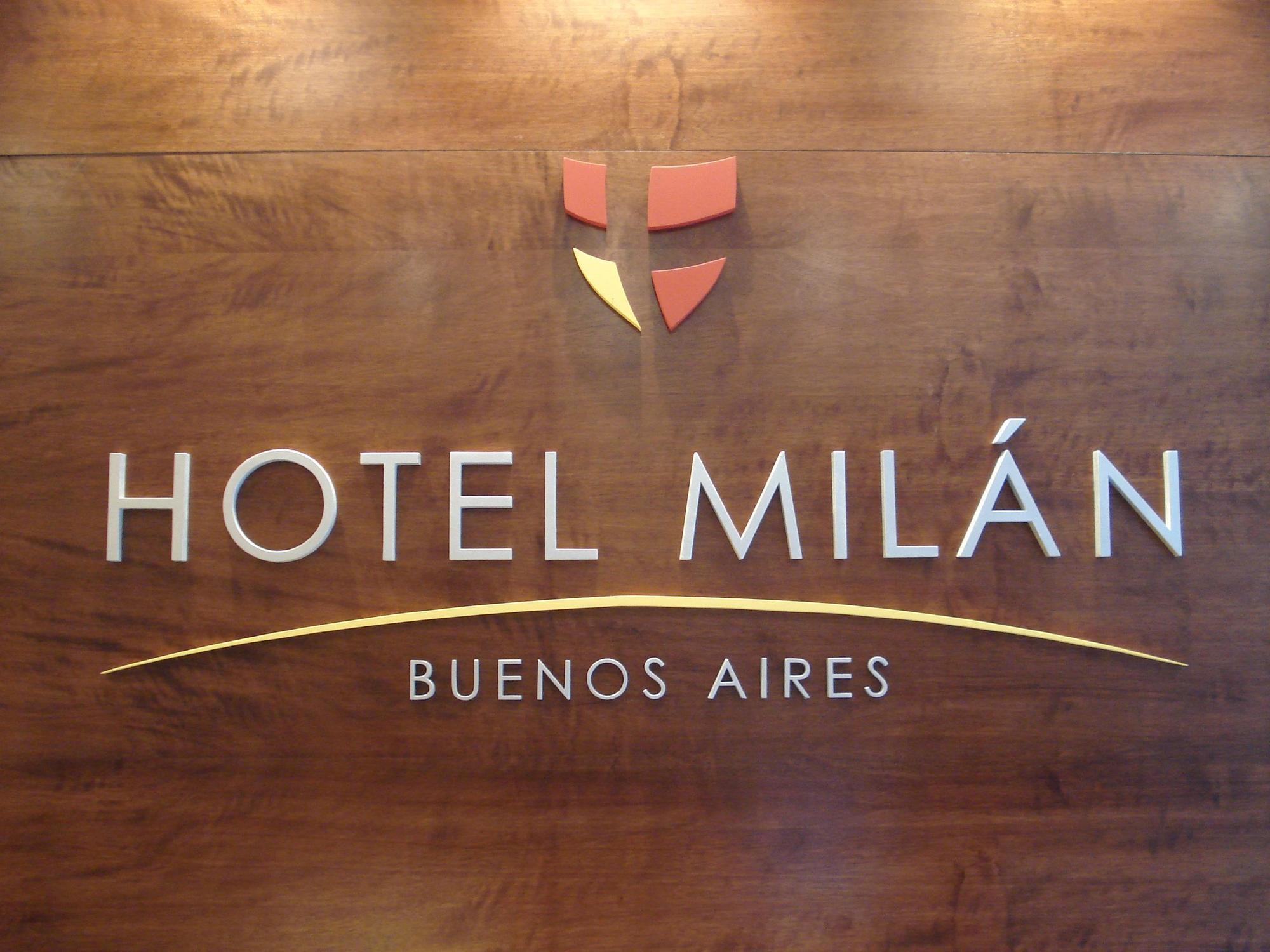 Hotel Milan Buenos Aires Esterno foto