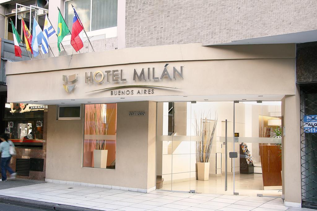 Hotel Milan Buenos Aires Esterno foto