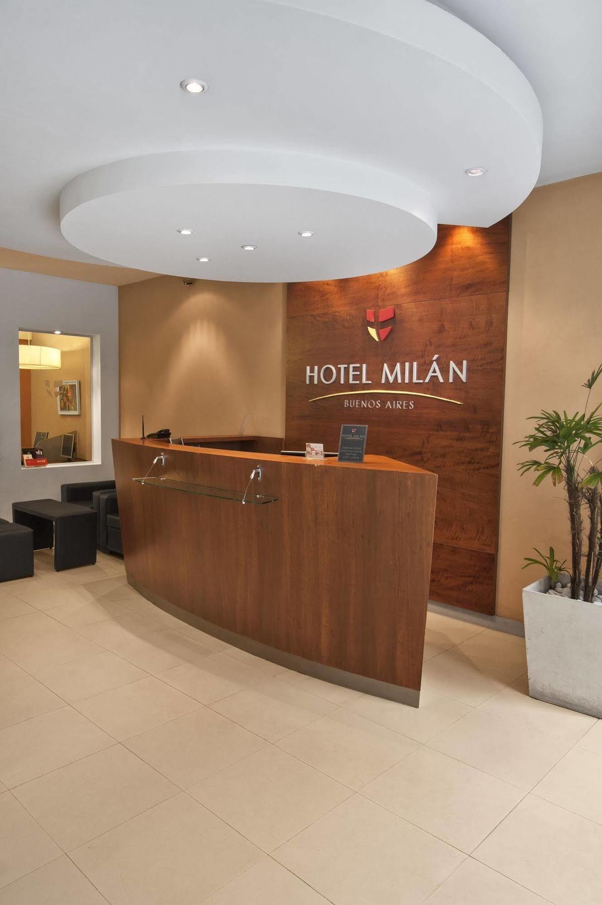 Hotel Milan Buenos Aires Esterno foto